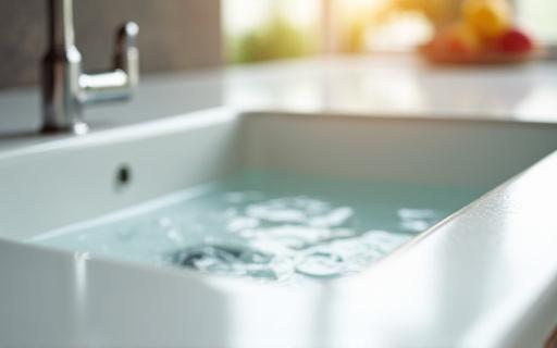 Gleaming kitchen surface - Routine Housekeeping