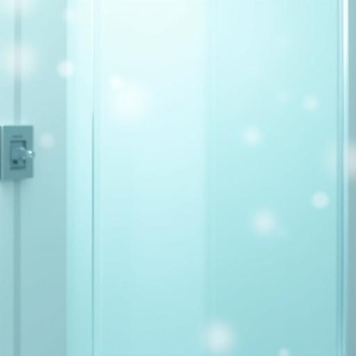 After: Crystal clear shower glass, free of stains